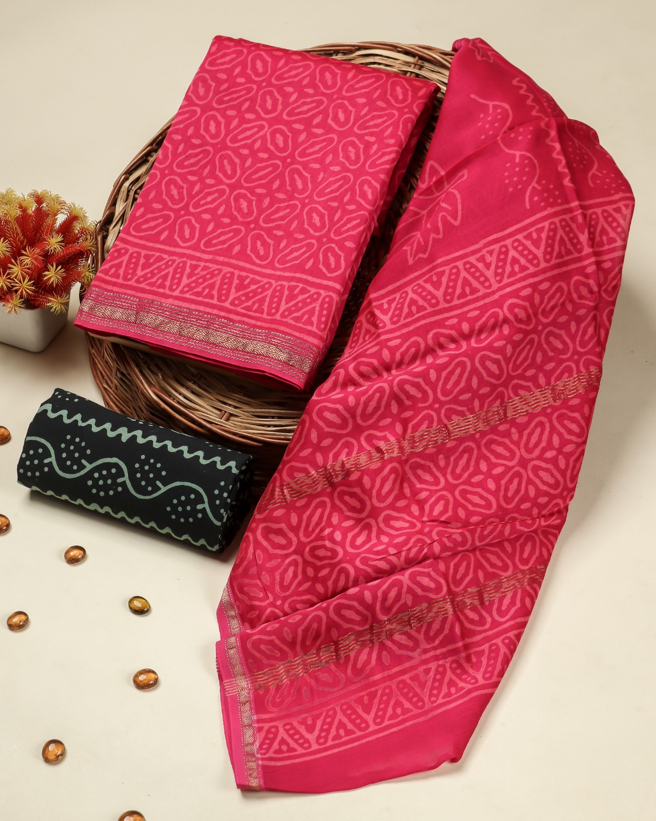 Maheshwari Silk Suits